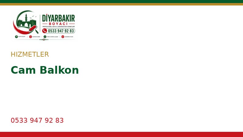 Cam Balkon