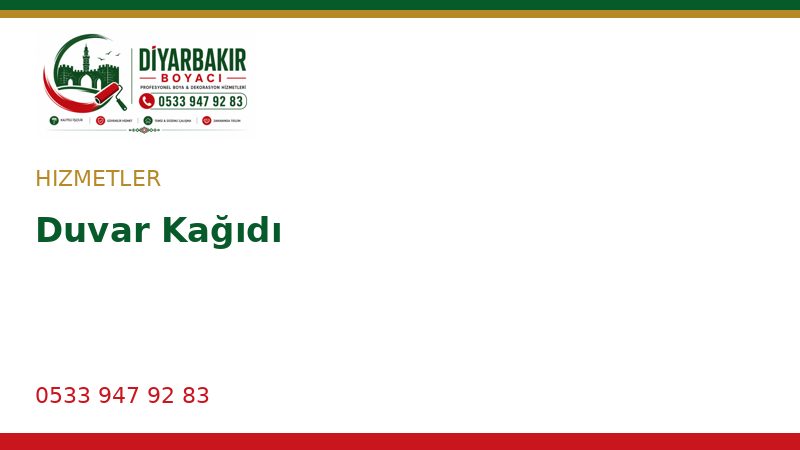 Duvar Kağıdı