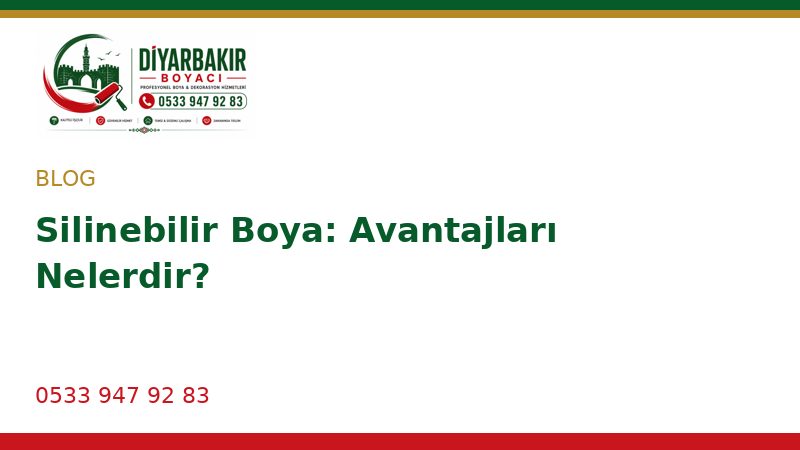 Silinebilir Boya: Avantajları Nelerdir?